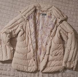 Piumino Salvatore Ferragamo tg.42IT Piuma d'oca