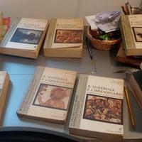 Materiale e l immaginario serie grigia 8 volumi