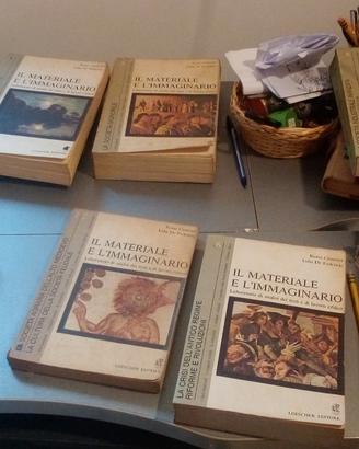 Materiale e l immaginario serie grigia 8 volumi