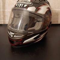 Casco Moto KBC FORCE - usato 2 volte - tg.S