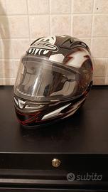 Casco Moto KBC FORCE - usato 2 volte - tg.S
