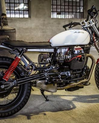 Café racer Moto Guzzi