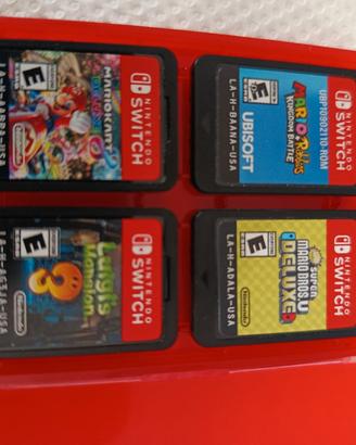 giochi Nintendo switch 