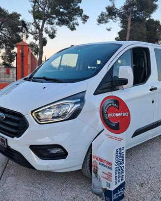 FORD TRANSIT CUSTOM 2.0 TDCI 131CV *9 POSTI* LH1