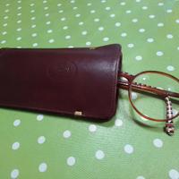 porta occhiali pelle Cartier Paris