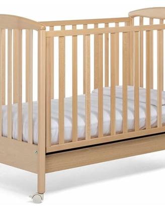 Lettino+Materasso+Cuscino bambini da 6 mesi 3 anni