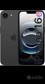 Iphone 16e 128 GB Nero - Nuovo - Garanzia 24 mesi