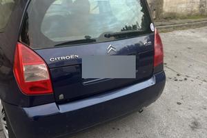 Citroen C2 braccetti nuovi frizione nuova