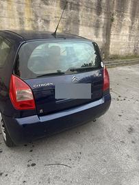 Citroen C2 braccetti nuovi frizione nuova