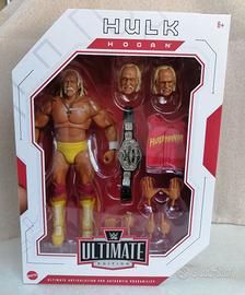 WWE Hulk Hogan Mattel Ultimate Edition 13 figure