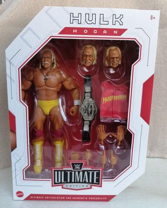 WWE Hulk Hogan Mattel Ultimate Edition 13 figure
