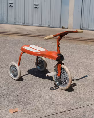 triciclo Giordani vintage 