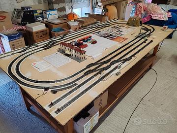 Plastico ferroviario Lima 1:87 da terminare