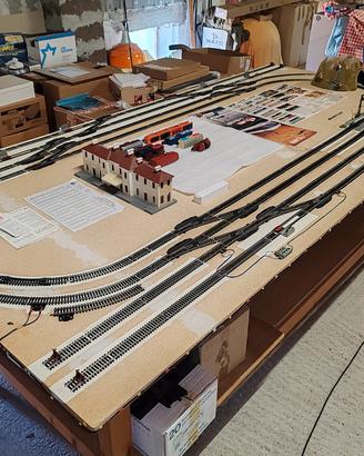 Plastico ferroviario Lima 1:87 da terminare