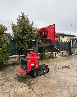 A173 Cassone hinowa alto ribaltamento e autocarica