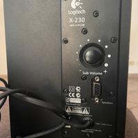 Casse e Amplificatore Logitech