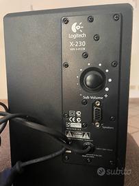 Casse e Amplificatore Logitech