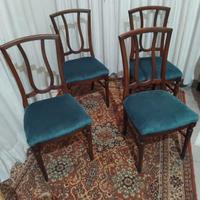 sedie classiche in legno 