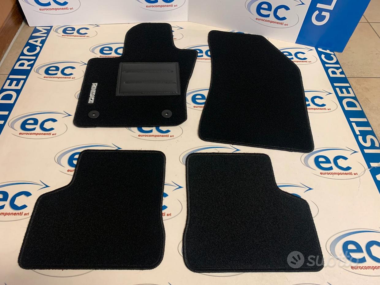 Tappetini Auto Per Jeep Renegade 2019-2024 - Moquette Antiscivolo Con Loghi Ricamati - Made In Italy - Foto 4