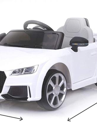 Audi TT RS a Batteria con Parental Controll
