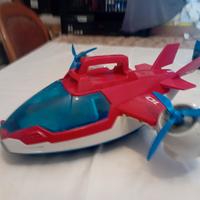 aereo PawPatrol dei mitici eroi dei cartoni animat