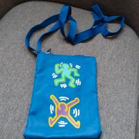 Tracolla Unisex Urban Style Keith Haring Nuova