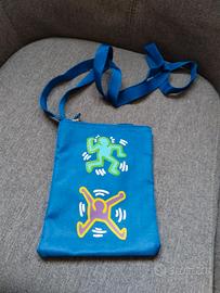Tracolla Unisex Urban Style Keith Haring Nuova