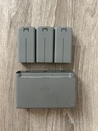 Dji mini 2 hub di ricarica + 3 batterie