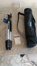 treppiede videocamera