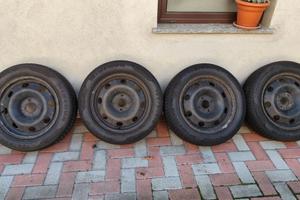 Cerchi 16" ferro x Peugeot Citroen + pneumatici