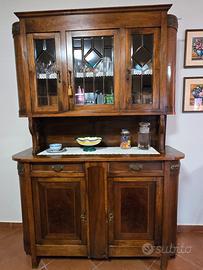 credenza antica in legno 
