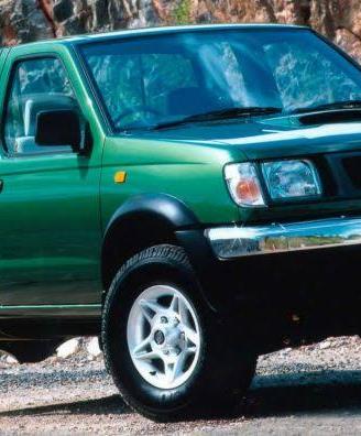 Volano nissan king cab d22
