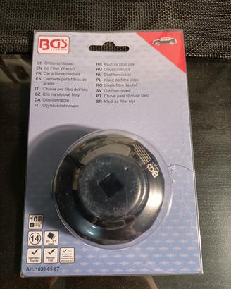 CHIAVE A TAZZA PER FILTRO OLIO 65-67 