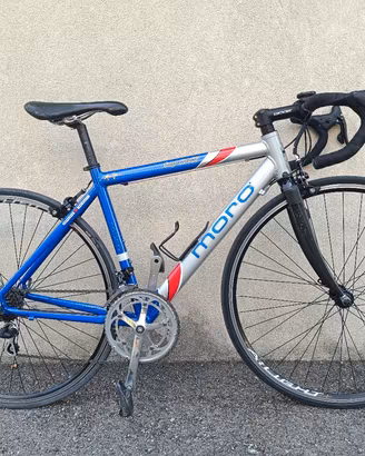 Bici da corsa taglia S, alluminio e carbonio