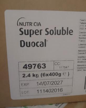 nutricia duocal