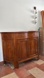 credenza veneta scantonata 