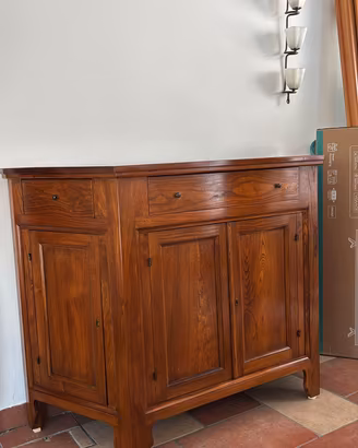 credenza veneta scantonata 