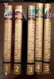 Le grandi avventure dell'archeologia 