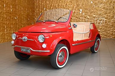 FIAT 500 F110 SPIAGGINA TOTALMENTE RESTAURATA