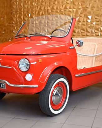 FIAT 500 F110 SPIAGGINA TOTALMENTE RESTAURATA