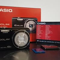 Casio Exilim EX-Z790 20MP CCD confezione originale