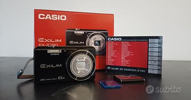 Casio Exilim EX-Z790 20MP CCD confezione originale