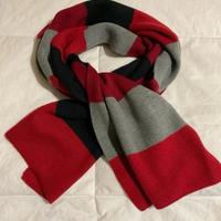 2 Sciarponi uomo -nera/a righe Vintage