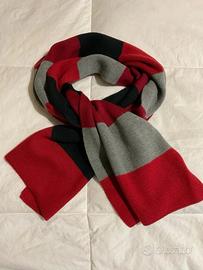 2 Sciarponi uomo -nera/a righe Vintage