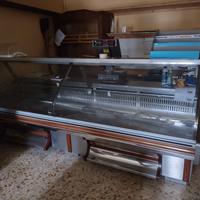 banco frigorifero per alimentari 