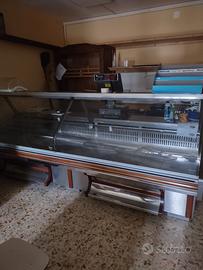 banco frigorifero per alimentari 