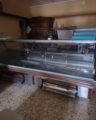 banco frigorifero per alimentari 