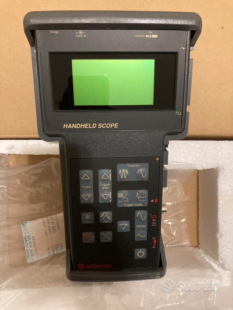 VELLEMAN Oscilloscopio portatile - Informatica In vendita a Roma