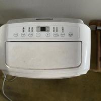 condizionatore portatile electroline con telecoman