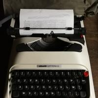 olivetti lettera 12